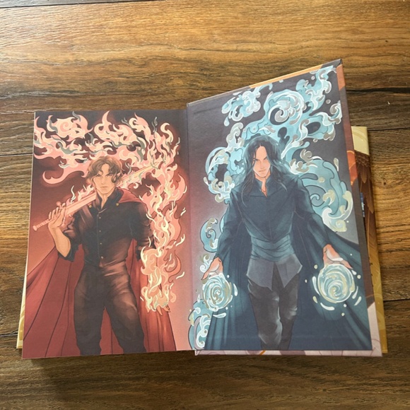 Fairyloot (Romantasy April 2025) - The Wind Weaver - Picture 6 of 9